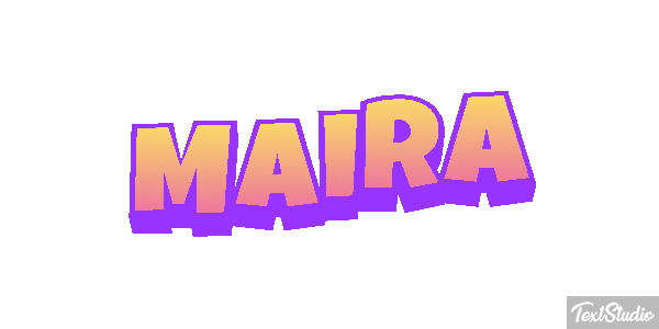 Maira Text effect