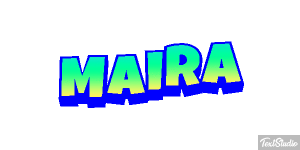 Maira Text effect