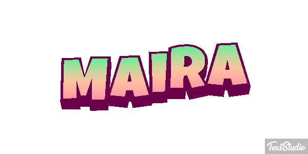 Maira Text effect