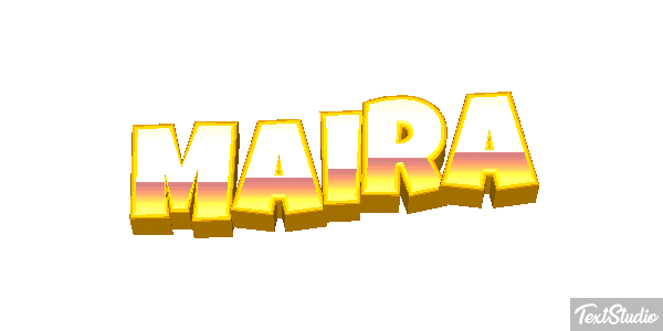 Maira Text effect