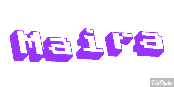 Maira Text effect