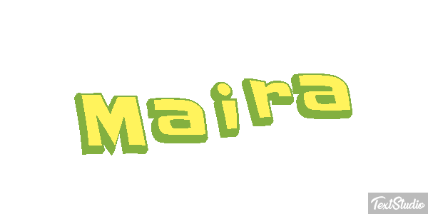 Maira Text effect