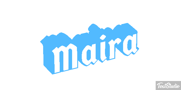 Maira Text effect