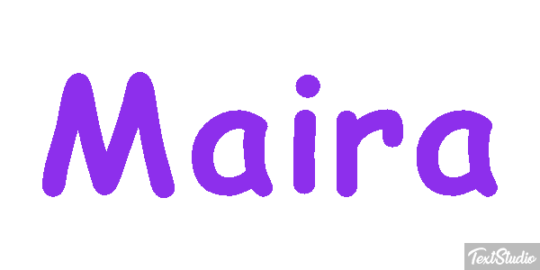 Maira Text effect