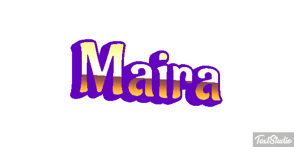 Maira Text effect