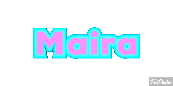 Maira Text effect