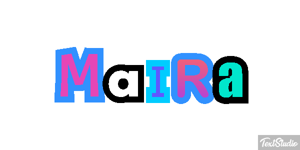 Maira Text effect