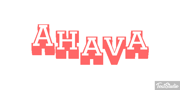Ahava Metin efekti