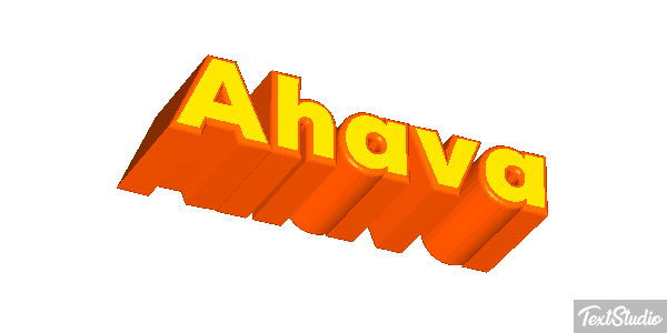 Ahava Metin efekti