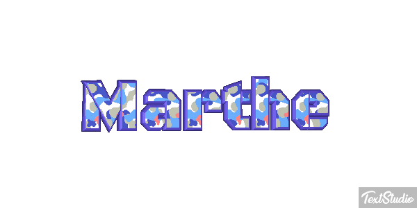 Marthe テキスト効果