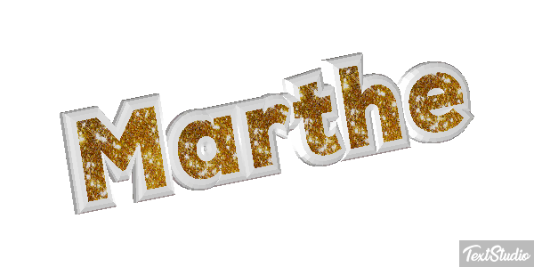 Marthe テキスト効果