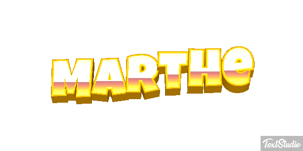 Marthe テキスト効果