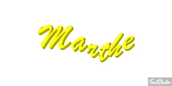 Marthe テキスト効果