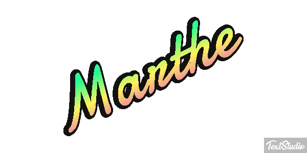 Marthe テキスト効果