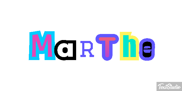Marthe テキスト効果