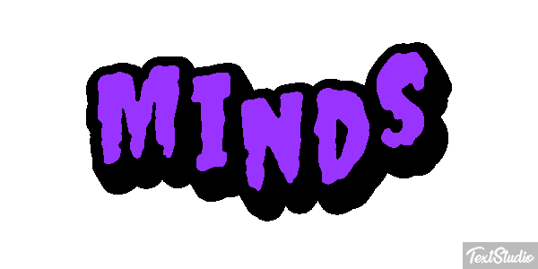 Minds Tekst effect