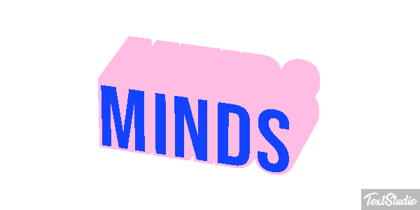 Minds Tekst effect