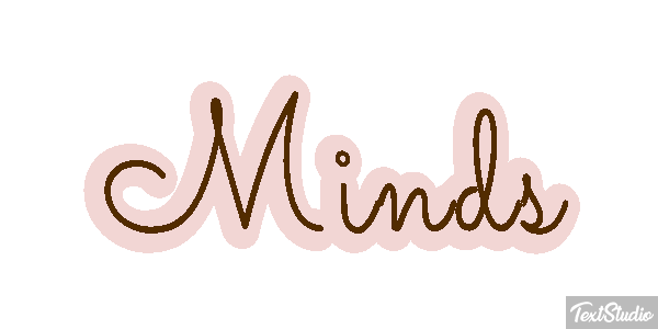 Minds Tekst effect