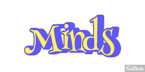 Minds Tekst effect