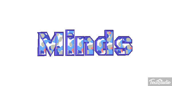 Minds Tekst effect