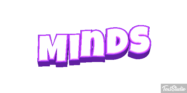 Minds Tekst effect