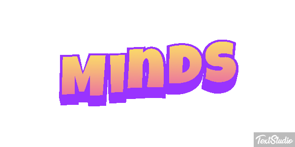 Minds Tekst effect