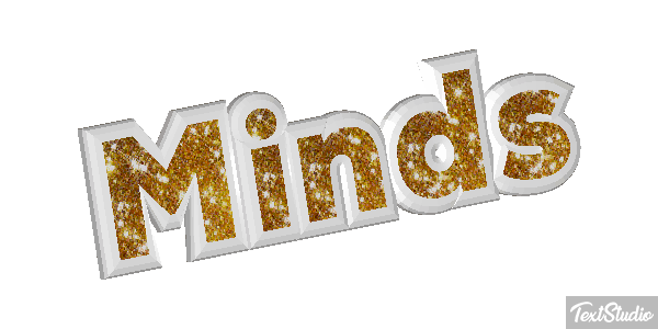 Minds Tekst effect