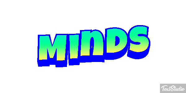 Minds Tekst effect