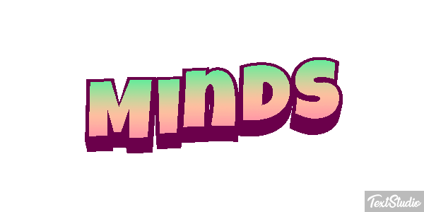 Minds Tekst effect