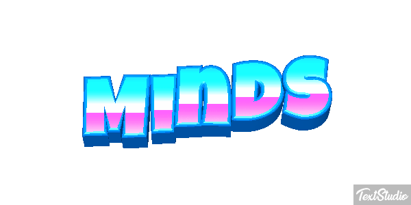 Minds Tekst effect
