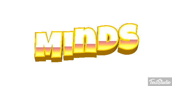 Minds Tekst effect