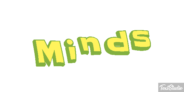 Minds Tekst effect