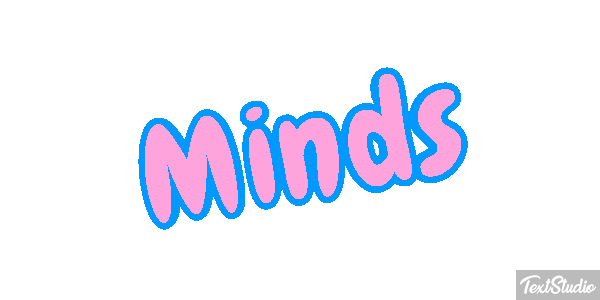 Minds Tekst effect