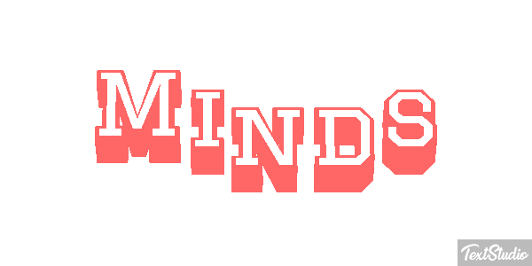 Minds Tekst effect