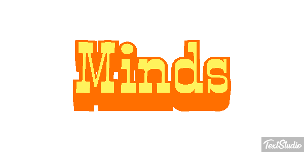 Minds Tekst effect