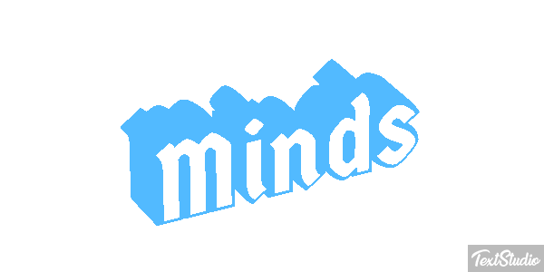 Minds Tekst effect