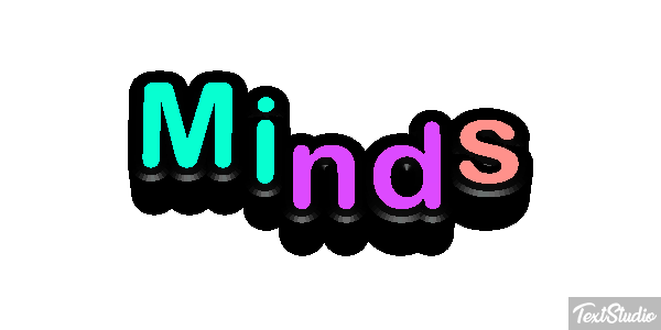 Minds Tekst effect