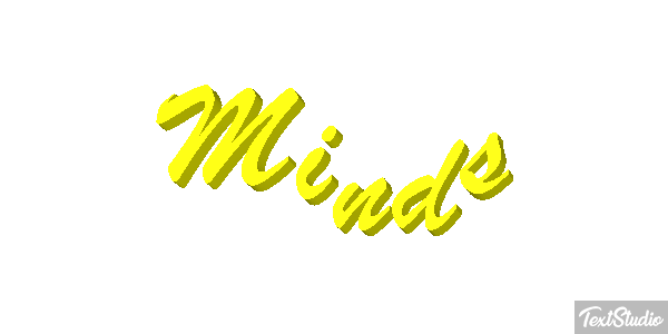 Minds Tekst effect