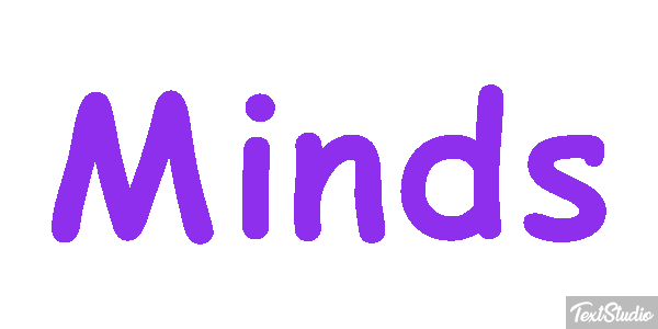 Minds Tekst effect