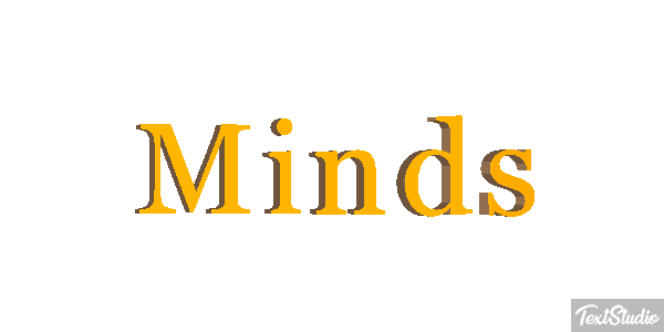 Minds Tekst effect