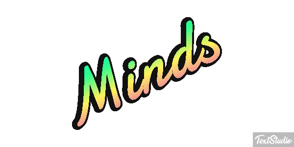 Minds Tekst effect
