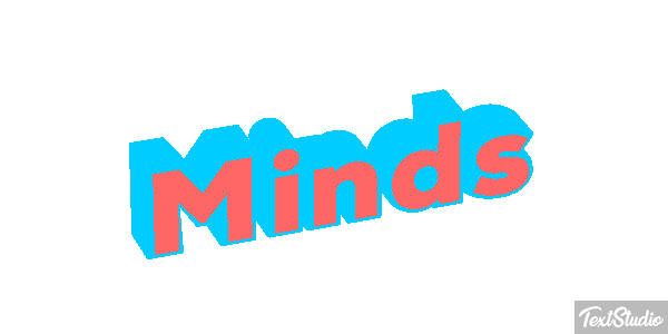 Minds Tekst effect