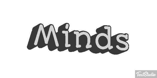 Minds Tekst effect