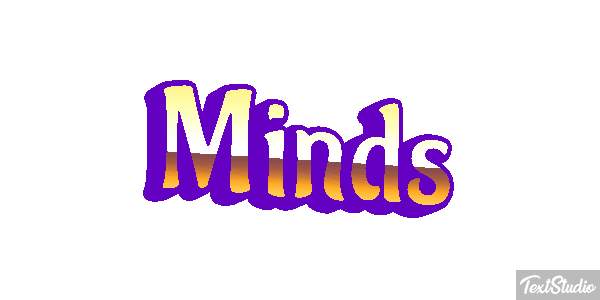 Minds Tekst effect
