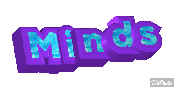 Minds Tekst effect