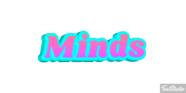 Minds Tekst effect