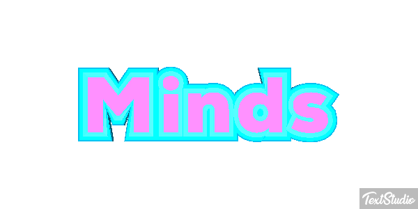 Minds Tekst effect
