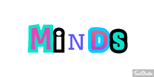 Minds Tekst effect