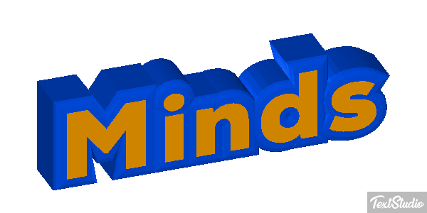 Minds Tekst effect
