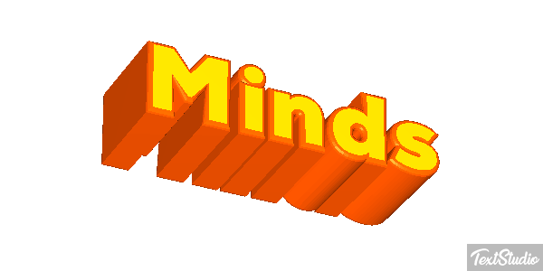 Minds Tekst effect